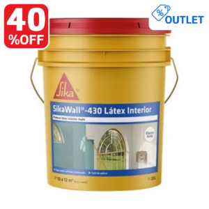 Sika Sikawall 430 Latex Int Blanco X 20 LT