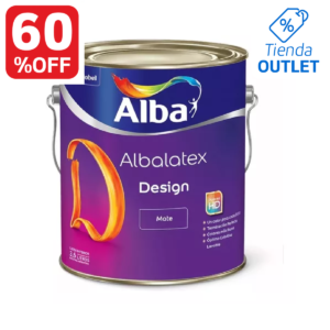 Albalatex Design Interior Mate x 20 L Colores Preparados