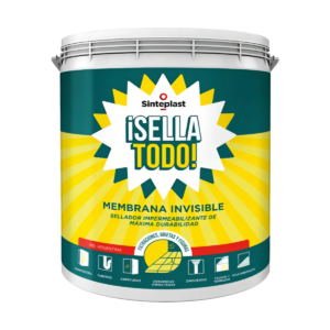 Impermeabilizante Sinteplast Sellatodo Transparente X 4 kg
