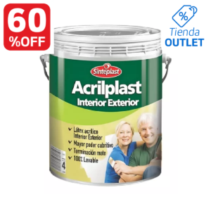 Acrilplast x 20 L Colores Preparados