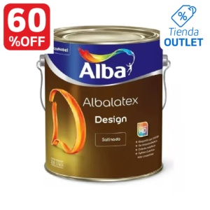 Albalatex Design Satinado x 20 L Colores Preparados