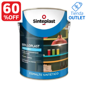 Esmalte Sintético Brillante Sinteplast x 20 L Colores Preparados