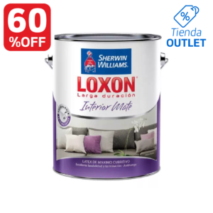 Loxon Látex Interior Mate 20 L Colores Preparados