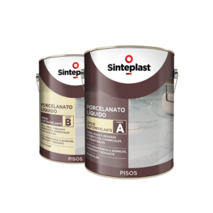 Sinteplast Porcelanato Líquido Blanco A+B X 4L