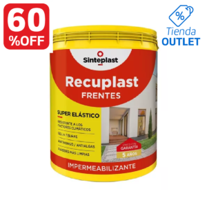 Recuplast Frentes x 20 L Colores Preparadas