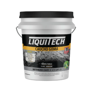 Liquitech Impermeabilizante Caucho Goma 20 Lt